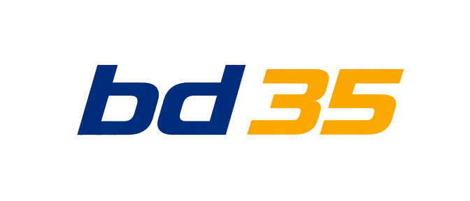 bd 35 logo for homepage navigation